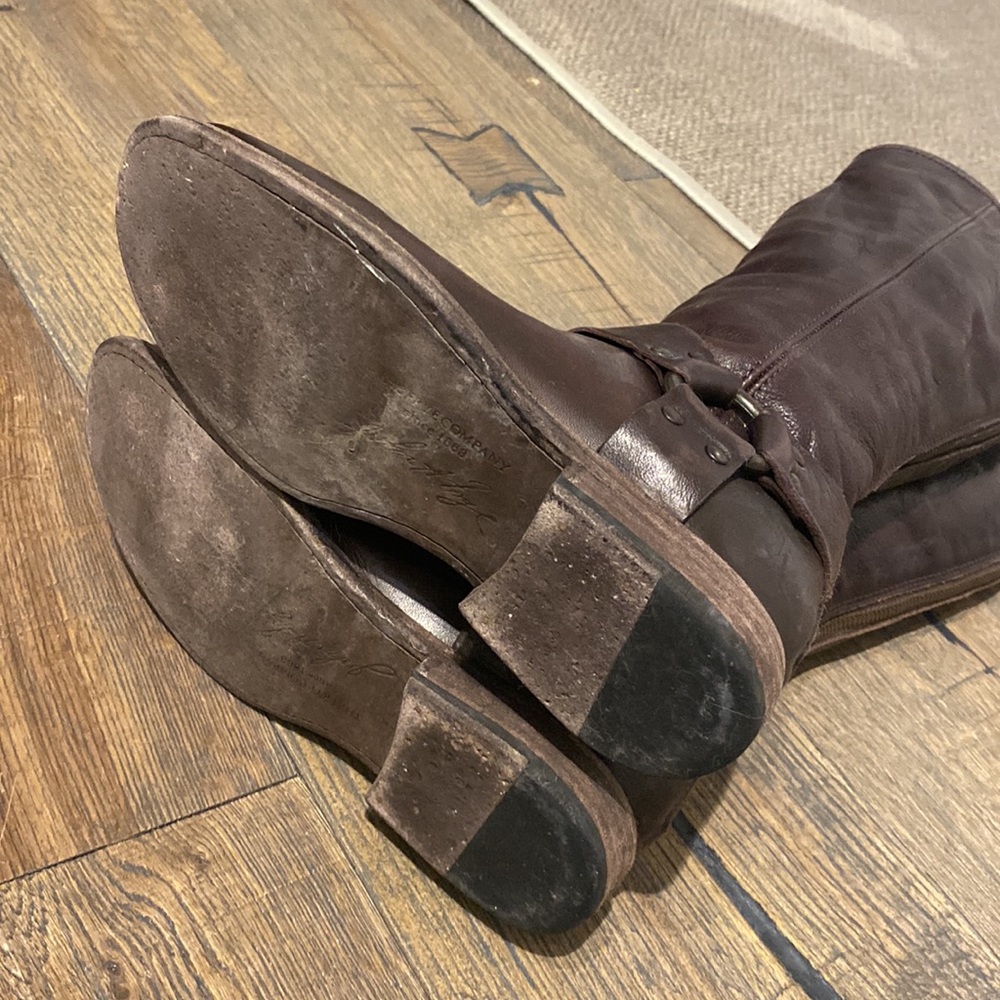 Frye - Melissa Harness Boots - Picture 3 of 6